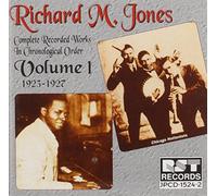 Richard M Jones - Volume 1: 1923-1927