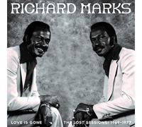Richard Marks - Love Is Gone (The Lost Sessions: 1969-1977) [Vinilo]
