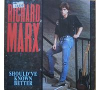RICHARD MARX - RICHARD MARX 7"Single -Should've Known Better/Rhythm Of Life,EX+