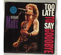 RICHARD MARX - RICHARD MARX - TOO LATE - 7 inch vinyl / 45