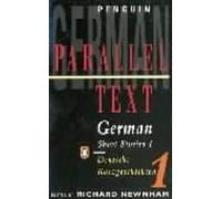 Richard Newnham Parallel Text: German Short Stor (Tapa blanda) (Importación USA)
