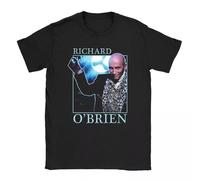 Richard O'Brien T-Shirt Homage TV Crystal Maze Black 3XL