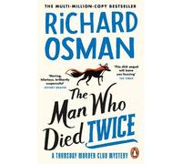Richard Osman The Man Who Died Twice (Tapa blanda) (Importación USA)