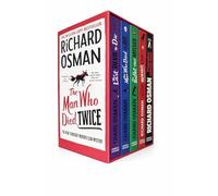 Richard Osman Thursday Murder Club 5 Book Mystery Box Set - The Thursday Murder Club, The Man Who Died Twice, The Bullet That Missed, The Last Devil to Die & We Solve Murders