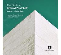 Richard Pantche The Music of Richard Pantcheff: Choral Mu (CD) (Importación USA)