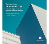 Richard Pantche The Music of Richard Pantcheff: Organ Con (CD) (Importación USA)