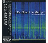 Richard Pinhas - De L'un Et Du Multiple
