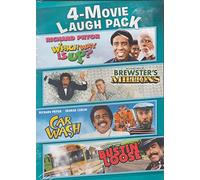 Richard Pryor 4-Movie Laugh Pack: Which Way is Up? / Brewster's Millions / Car Wash / Bustin' Loose