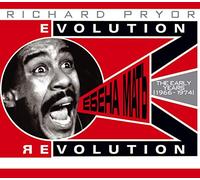 Richard Pryor - Evolution / Revolution: The Early Years (1966-1974) (US Release)