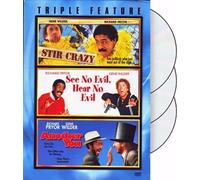 Richard Pryor / Gene Wilder Triple Feature (Stir Crazy / See No Evil, Hear No Evil / Another You)