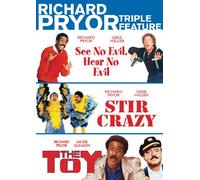 Richard Pryor Triple Feature [Reino Unido] [DVD]