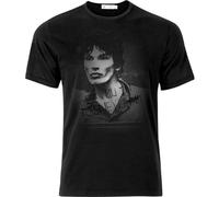 Richard Ramirez The Nightstalker Serial Killer Men's T-Shirt Unisex Black Cotton Hip Hop Print tee Shirts XL