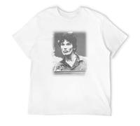 Richard Ramirez The Nightstalker Serial Killer Men's T-Shirt Unisex White Cotton Hip Hop Print tee Shirts XXL