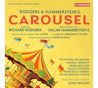 Rodgers & Hammerstein – Carousel (Complete Original Score) – CD híbrido – Importación USA – NAXOS