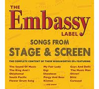 Richard Rodgers - The Embassy Label: Songs From Stage & Screen