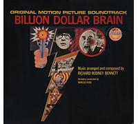 Richard Rodney Bennett - Billion Dollar Brain - Original Soundtrack Recording [Vinyl LP]