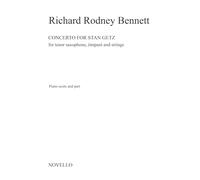 Richard rodney bennett: concerto for stan getz (saxophone/piano): Tenor Sax & Piano Accompaniment