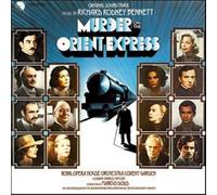 Richard Rodney Bennett - Richard Rodney Bennett: Agatha Christie's Murder On The Orient Express (Original Soundtrack Recording)