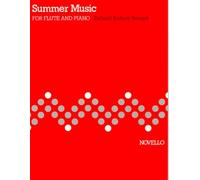 Richard rodney bennett: summer music: For Flute and Piano, Grade VII