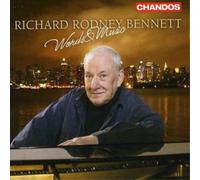Richard Rodney Bennett Words and Music (CD) Album (Importación USA)