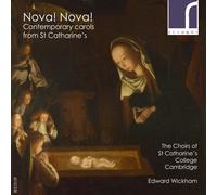 Richard Rodney Nova Nova: Contemporary Carols from St. (CD) (Importación USA)