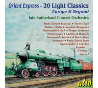 Richard Rodney Orient Express - 20 Light Classics: Europ (CD) (Importación USA)