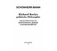Richard Rortys Politische Philosophie (ebook)