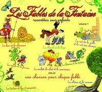 Richard Sanderson - Les fables de la Fontaines