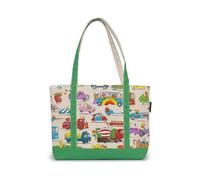 Richard Scarry: Cars and Trucks and Things That Go Large Zippered Tote