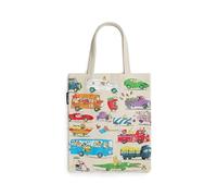 Richard Scarry: Cars and Trucks and Things That Go Tote Bag (Natural Handles)