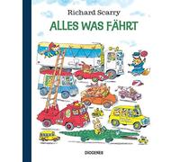 Richard Scarry Jenny Merling Alles was fährt (Kinderbücher) (Tapa dura)