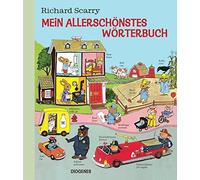 Richard Scarry Kati Hertz Mein allerschönstes Wörterbuch (Kinderbüch (Tapa dura)