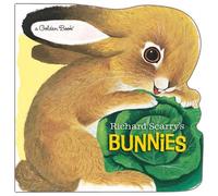 Richard Scarry Richard Scarry's Bunnies (Libro de cartón) (Importación USA)
