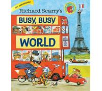 Richard Scarry Richard Scarry's Busy, Busy World (Tapa dura) (Importación USA)