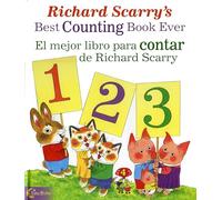 Richard Scarry's Best Counting Book Ever/ El Mejor Libro Para Contar De Richard Scarry (Richard Scarry's Best Books Ever!)