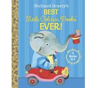 Richard Scarry's Best Little Golden Books Ever! (Little Golden Book Favorites)
