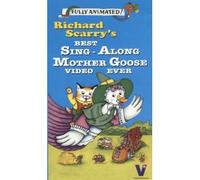 Richard Scarry's Best Sing Along Mother Goose... [Reino Unido] [VHS]