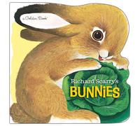 Richard Scarry's Bunnies: A Classic Board Book for Babies and Toddlers
