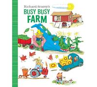 Richard Scarry's Busy Busy Farm (Richard Scarry's BUSY BUSY Board Books)