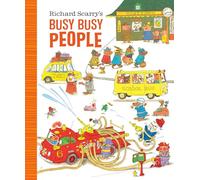 Richard Scarry – Busy Busy People – BUSY BUSY – Libro de cartón