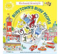 Richard Scarry's Busytown's Busy People: Book Plus Wooden Play Pieces