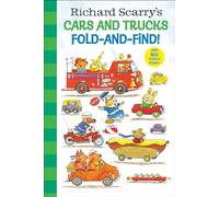 Richard Scarry's Cars and Trucks Fold-and-Find! (Richard Scarry's Busy World)