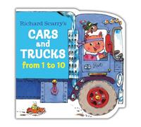 Richard Scarry's Cars and Trucks from 1 to 10 (A Chunky Book)