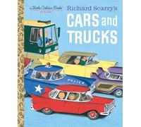 Richard Scarry's Cars and Trucks (Little Golden Book)
