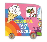 Richard Scarry's Colorful Cars and Trucks (A Chunky Book)