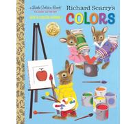 Richard Scarry's Colors: With Color Wheel (Little Golden Book)