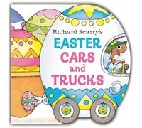 Richard Scarry's Easter Cars and Trucks (Shaped Board Book)