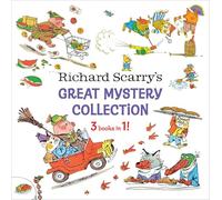 Richard Scarry's Great Mystery Collection: 3-books-in-1!