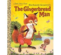 Richard Scarry's The Gingerbread Man (Little Golden Book)