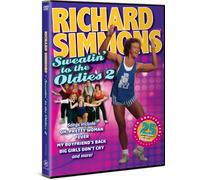 Richard Simmons: Sweatin' to the Oldies 2 [Reino Unido] [DVD]